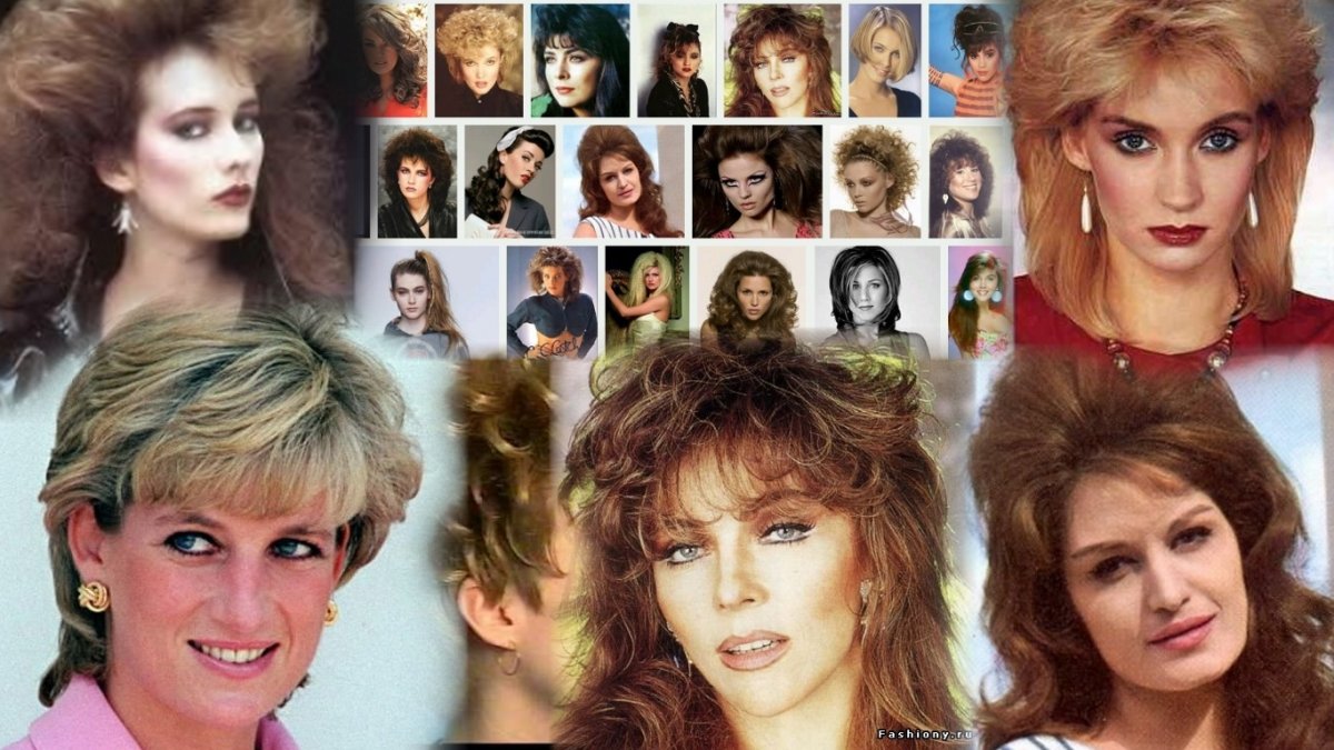 Причёски 80-х мужские