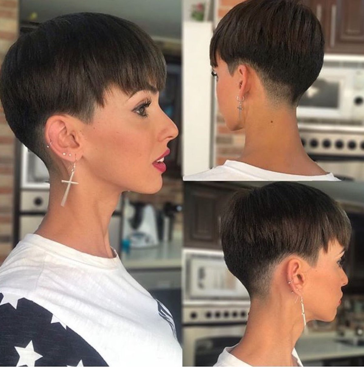 Пикси Боб затылок