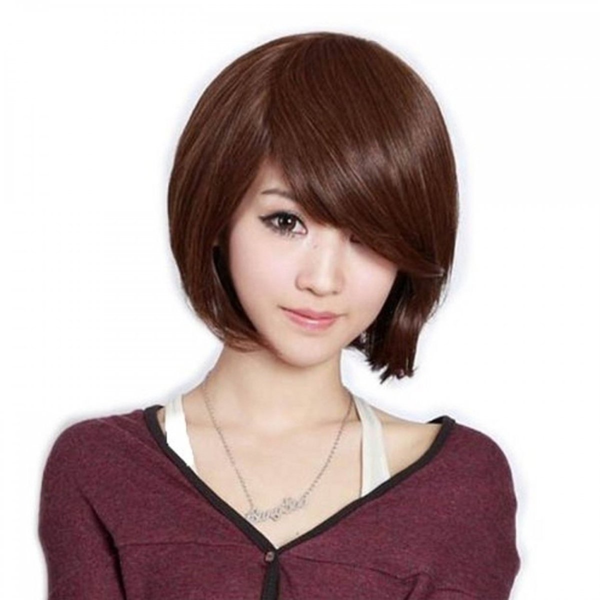 Удлинённый Каскад 2022с челкоц