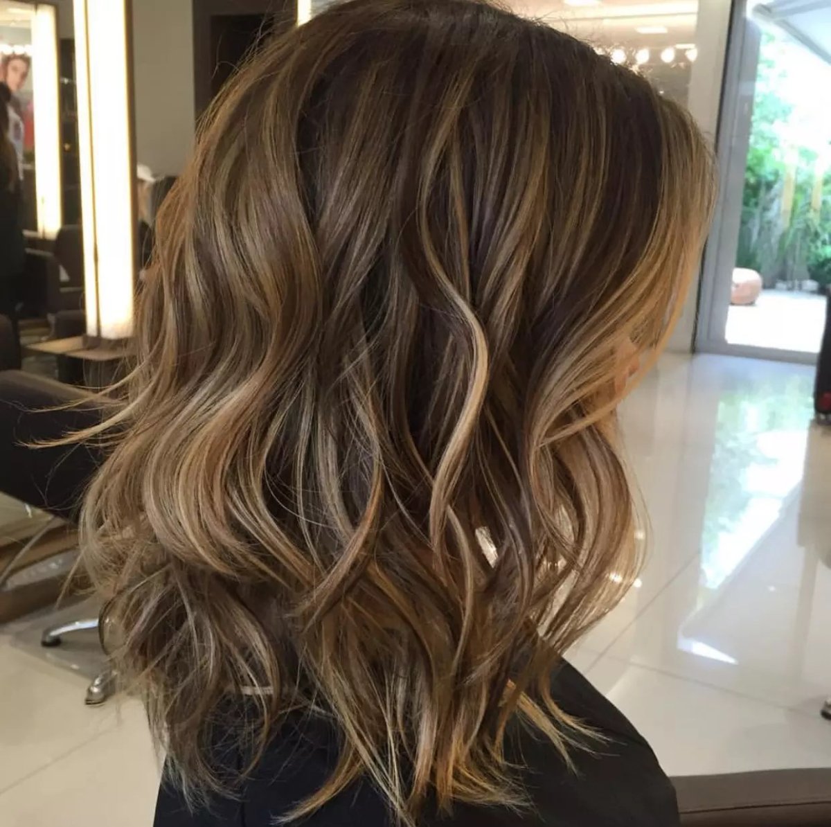 Балаяж на Каскад