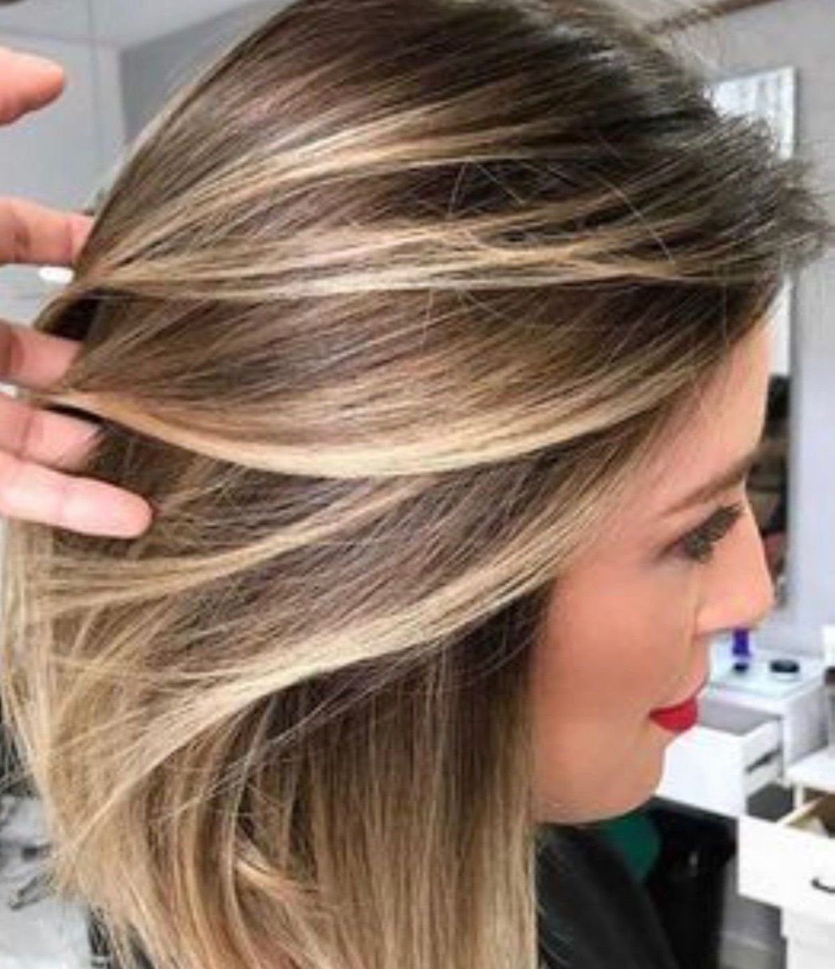 AIRTOUCH техника балаяж