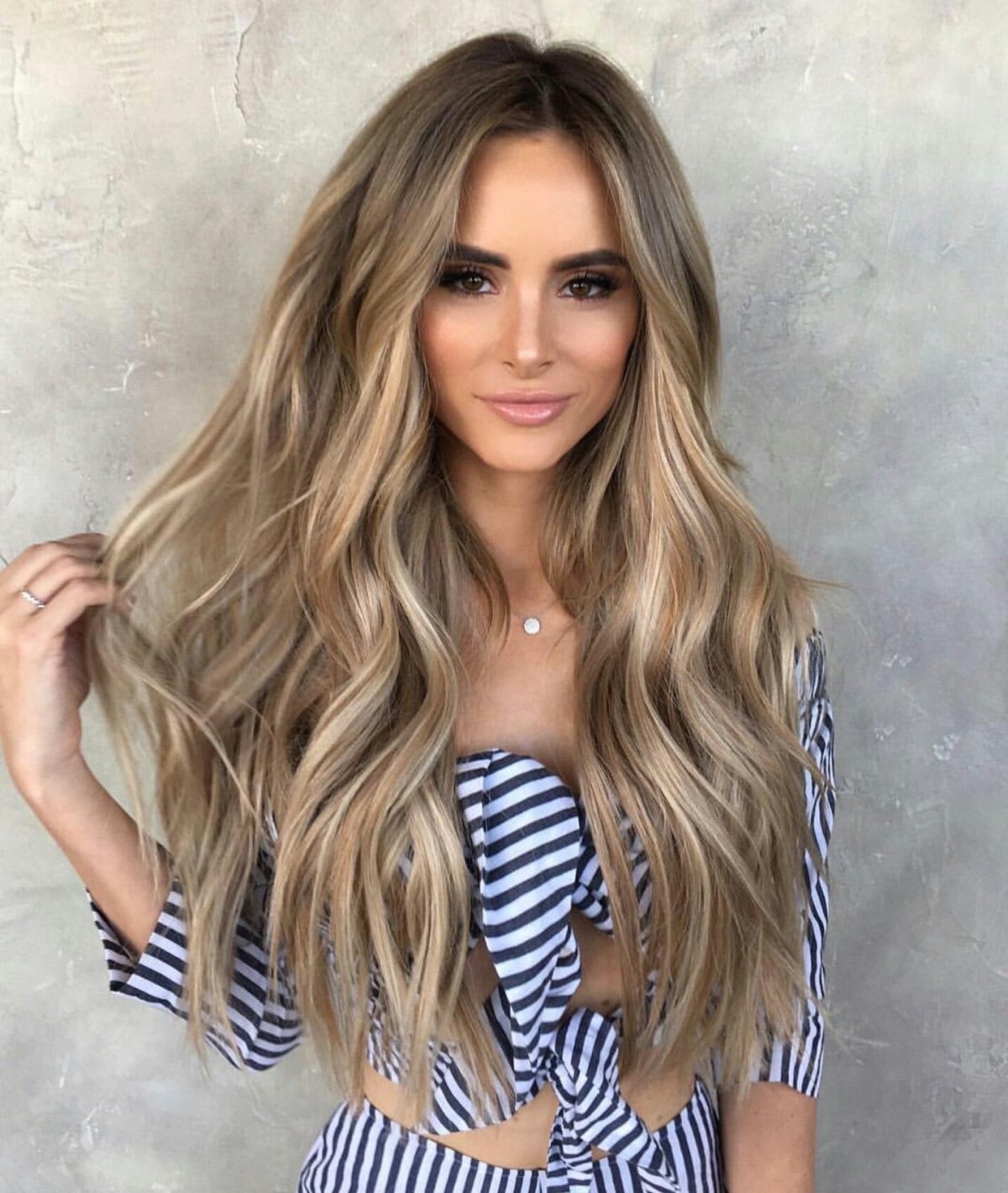 Мелирование балаяж 2020