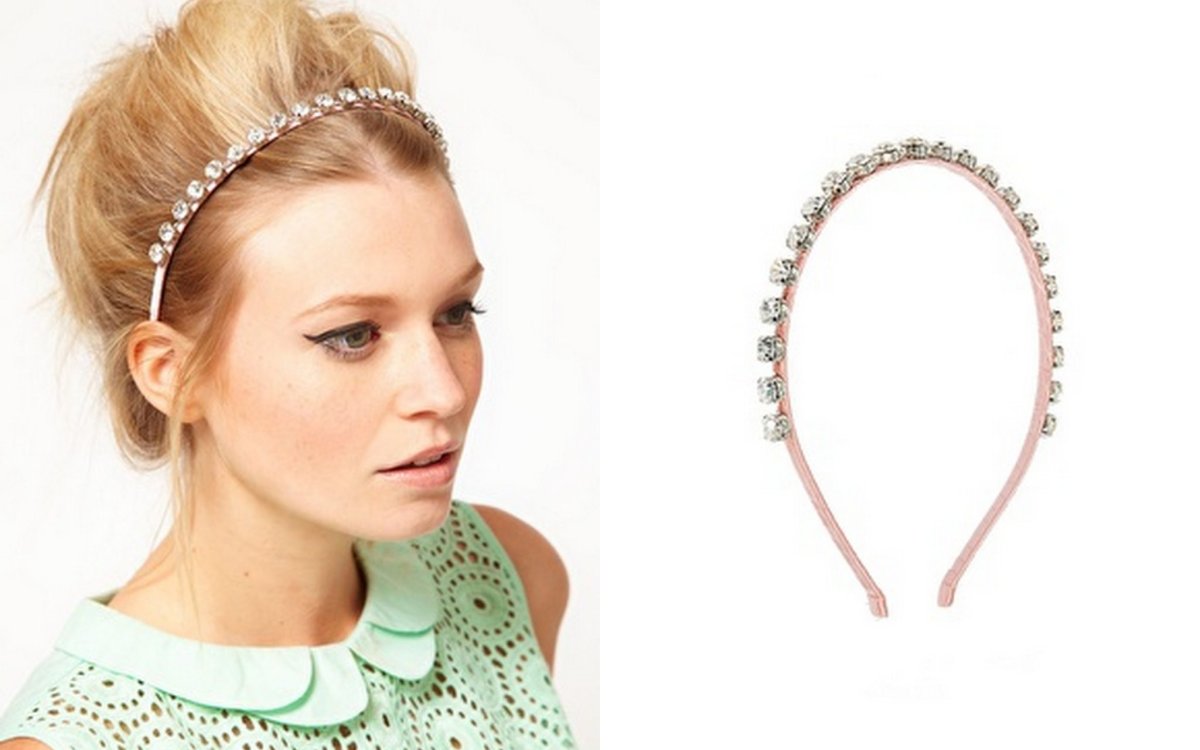 Колосок ободок прическа