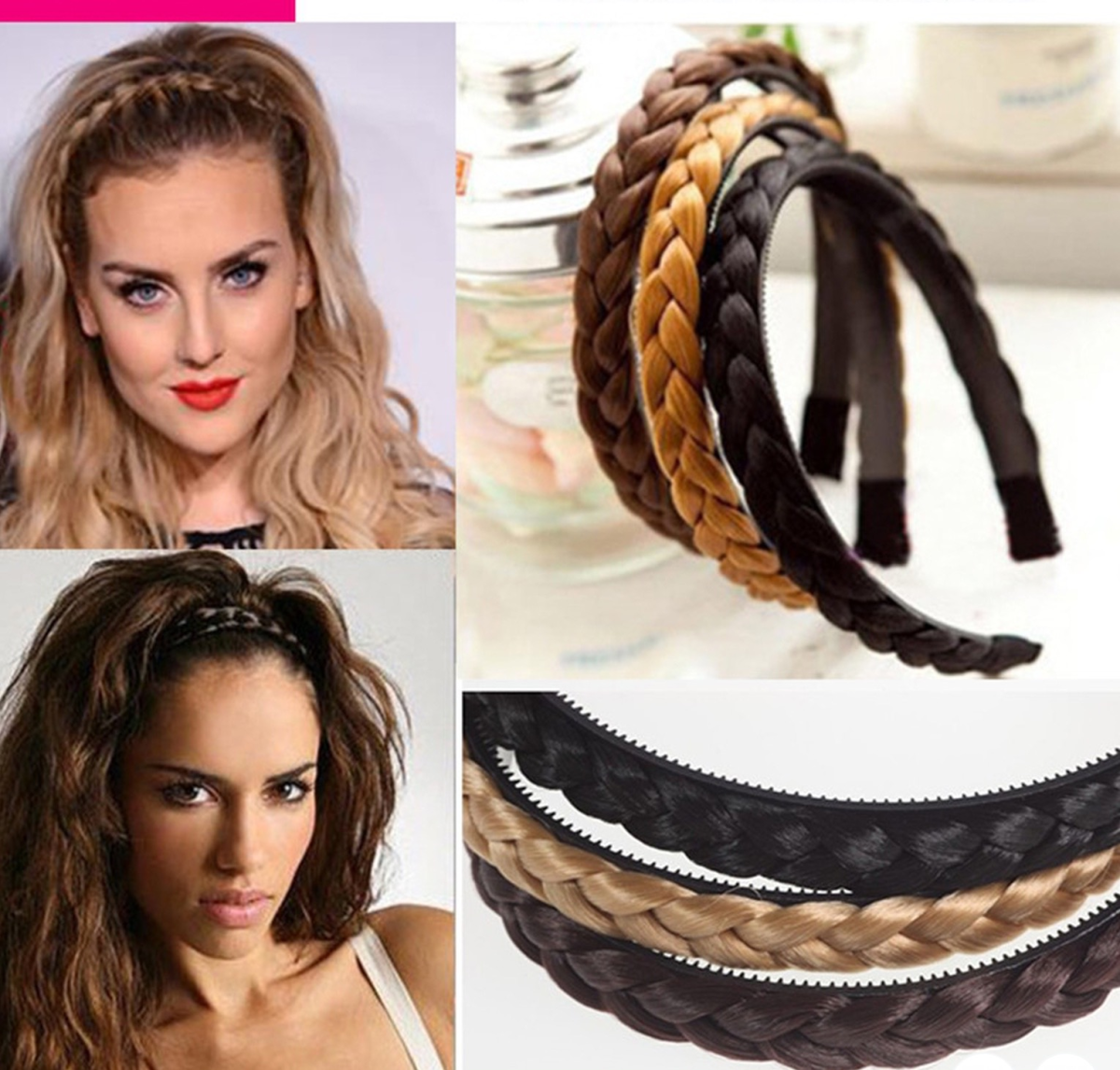 Украшения для косичек