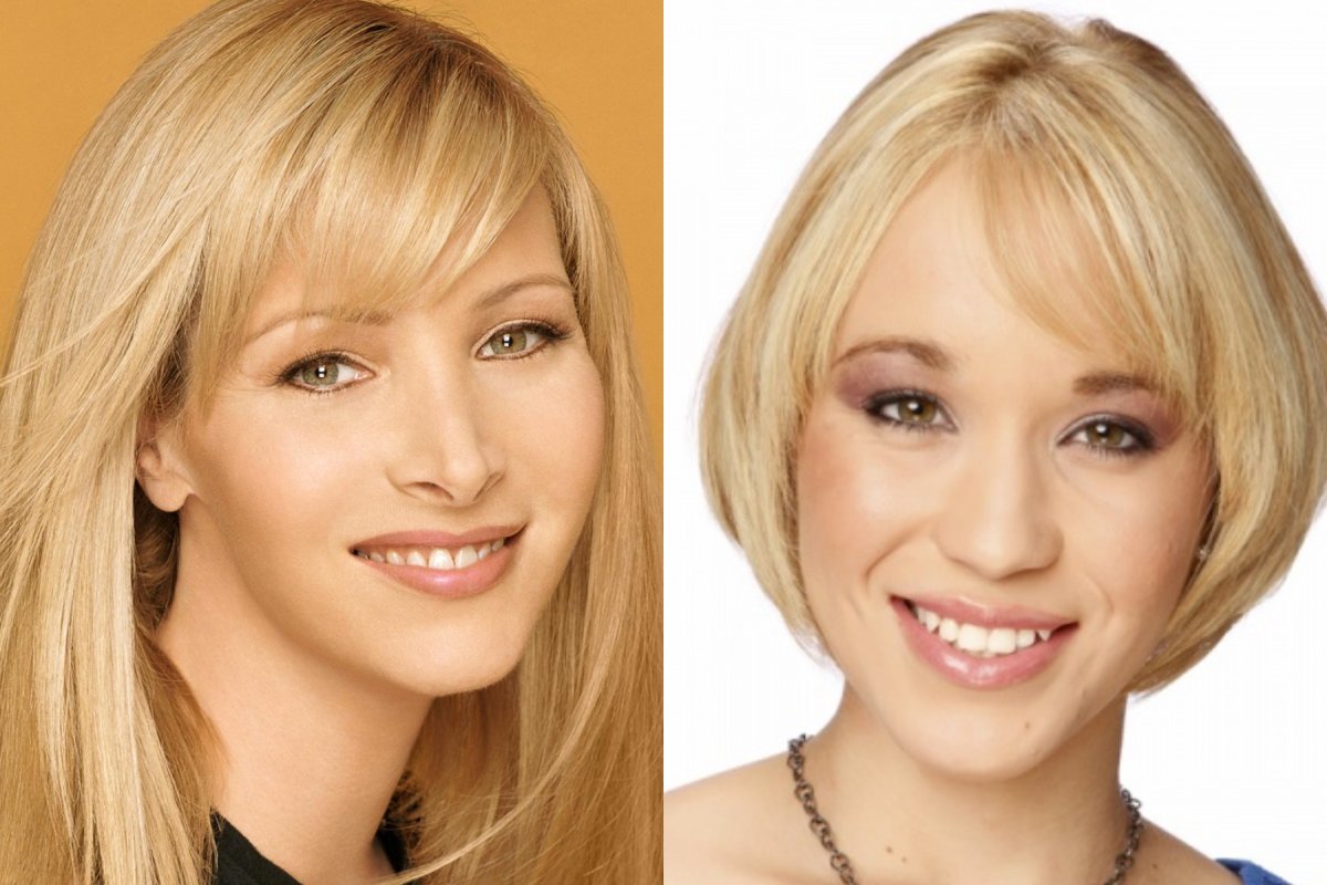 Стрижки для треугольного лица женские