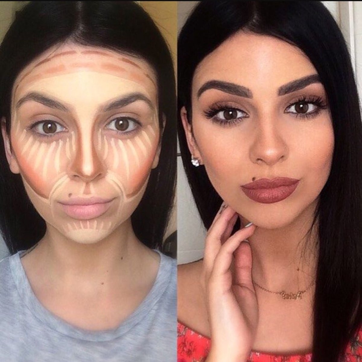 Японский макияж румяна