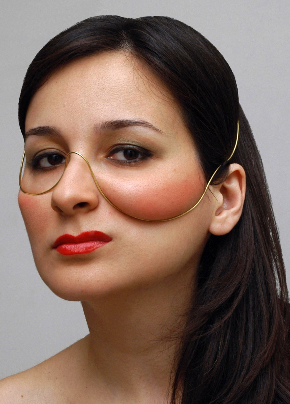 Макияж для полных