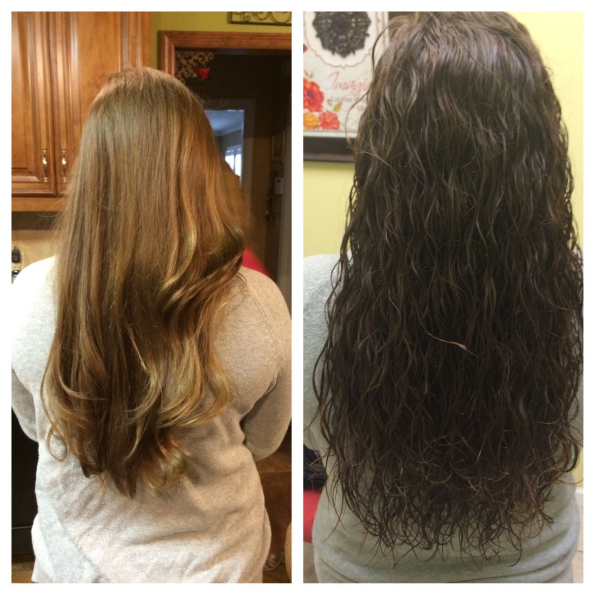 Перманент волос