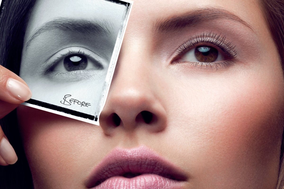 Ламинирование ресниц реклама