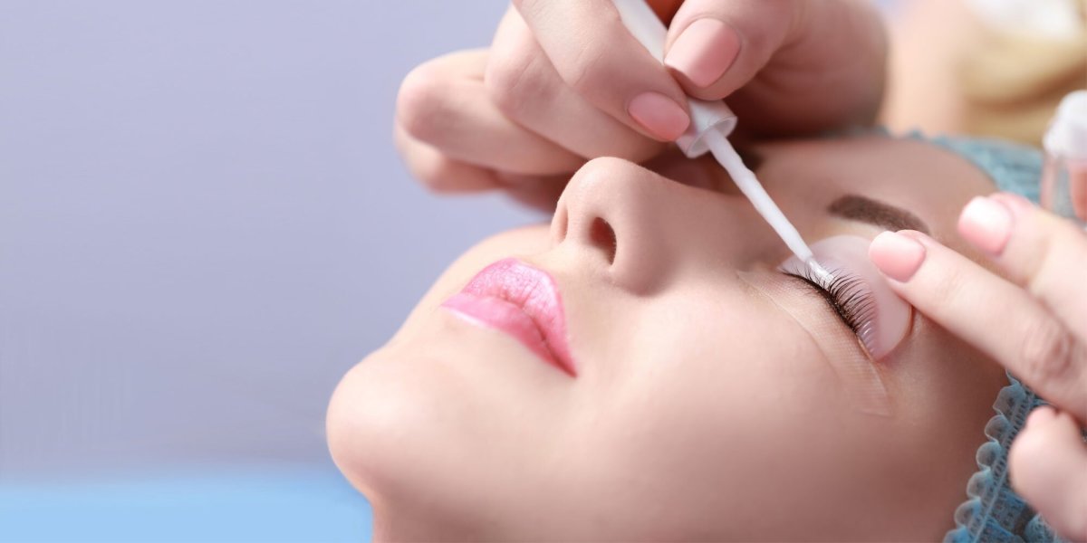 Химическая завивка ресниц