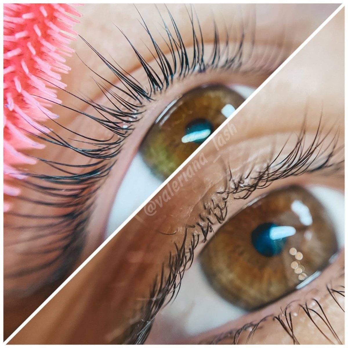 Ламинирование ресниц реклама