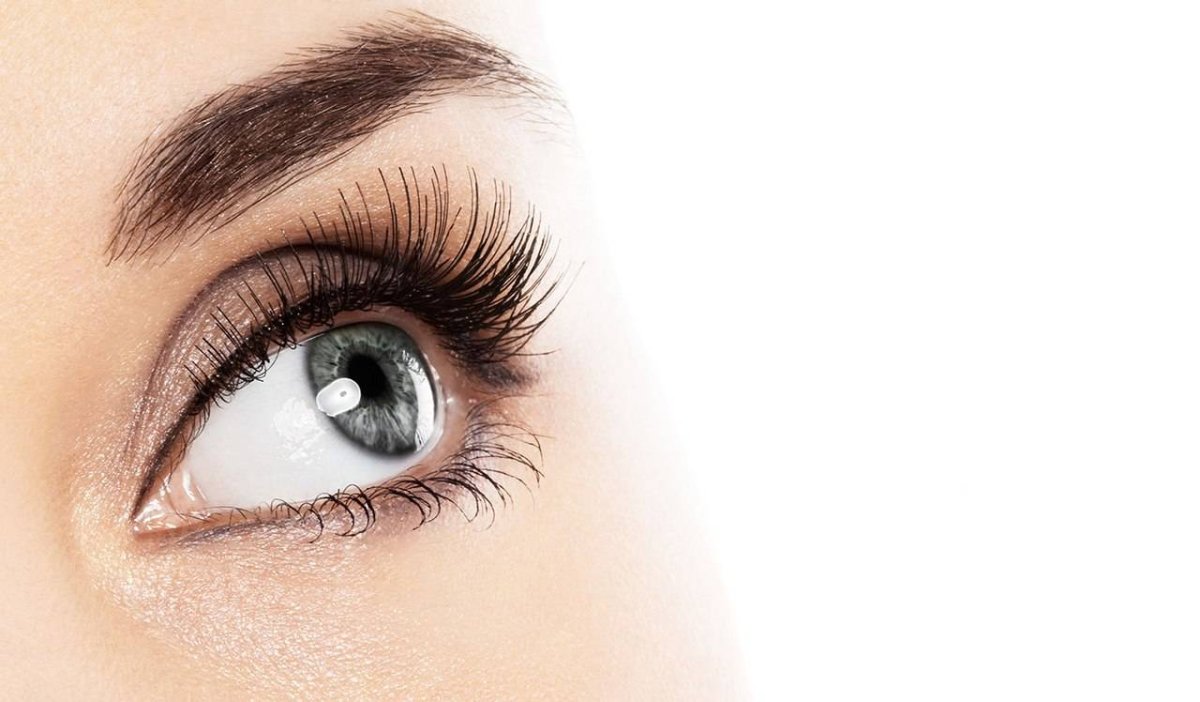 Модели на наращивание ресниц классика