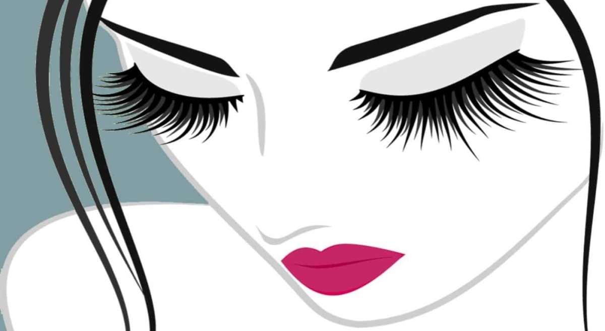 Ресницы фон