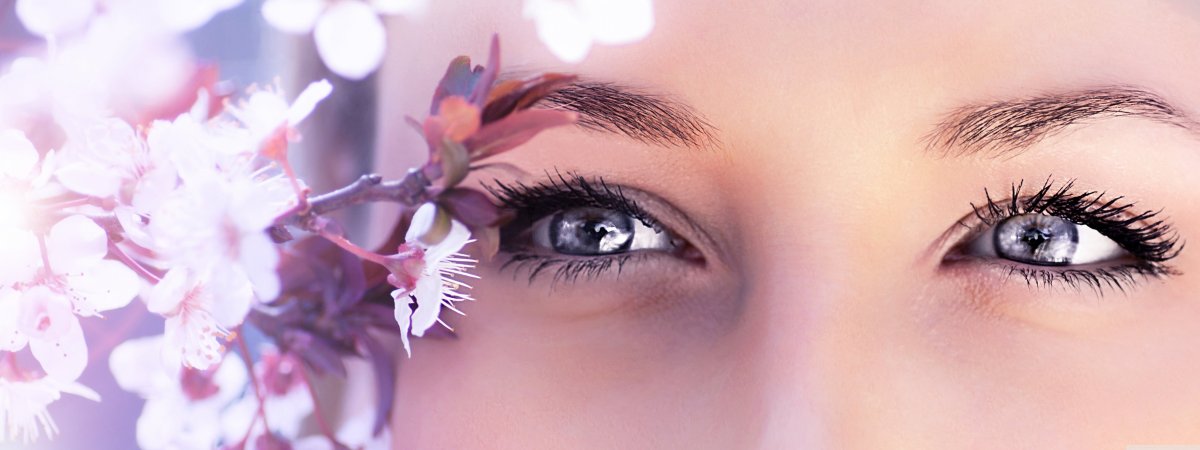 Весна ресницы