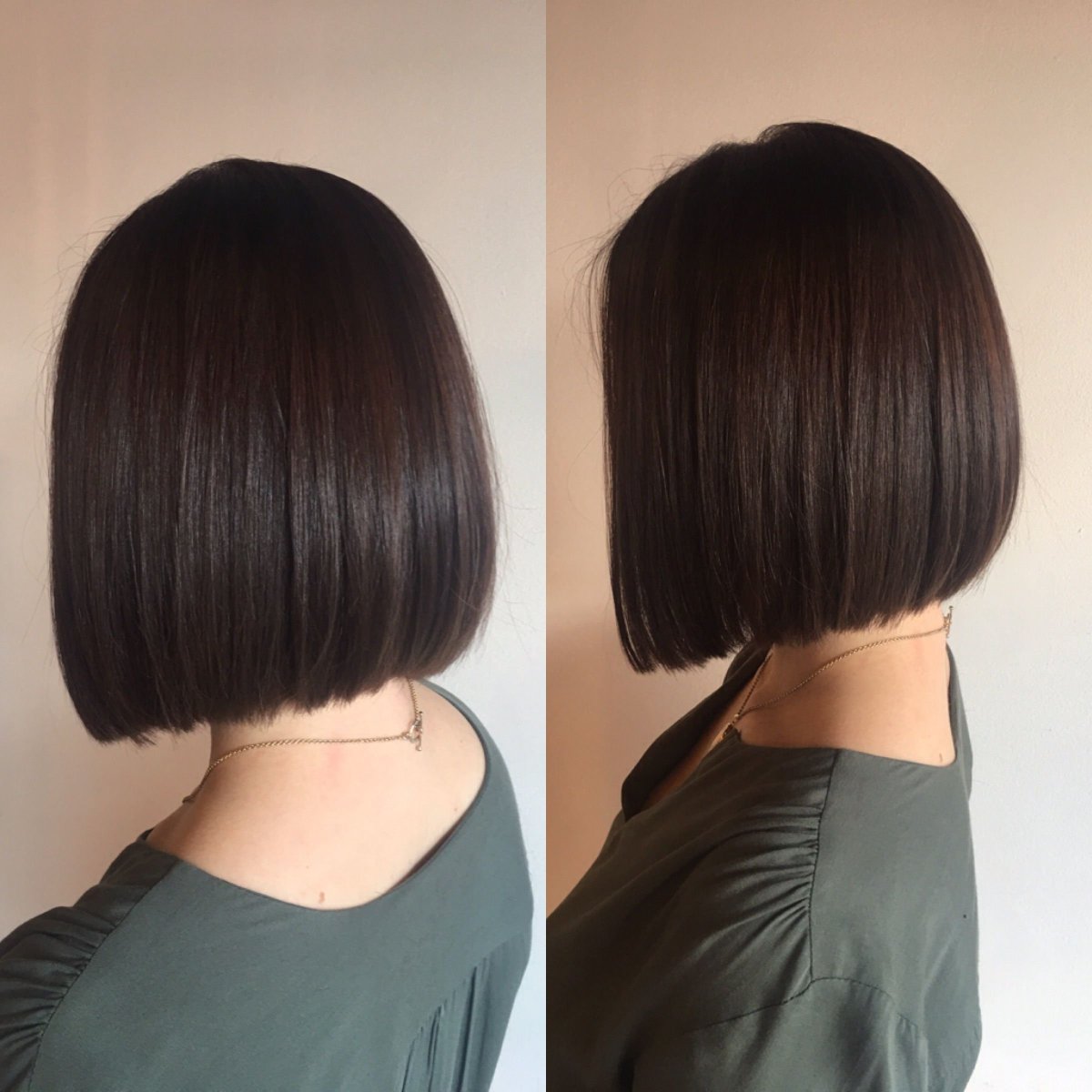 Каре ровный срез