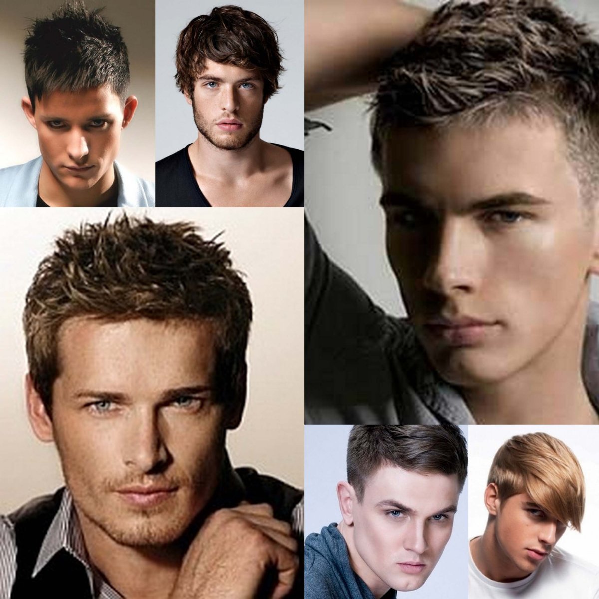 Мужские и женские стрижки