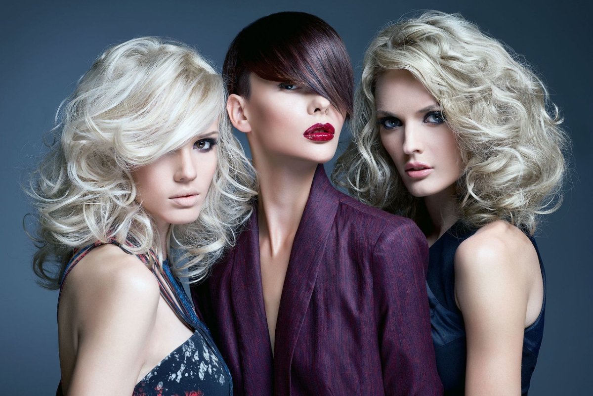 Салонные прически