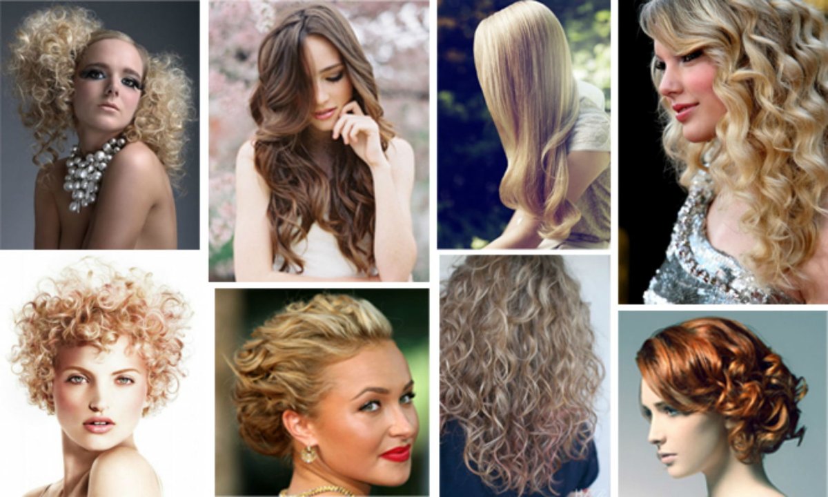 Женские прически