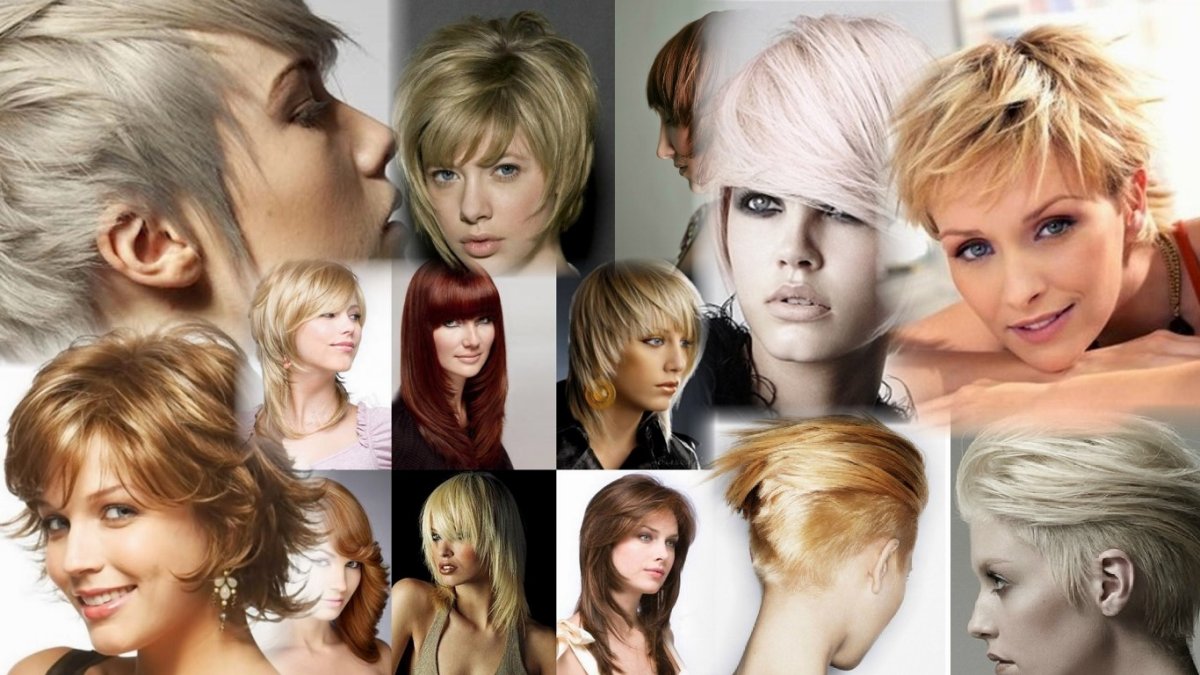 Названия мужских причесок