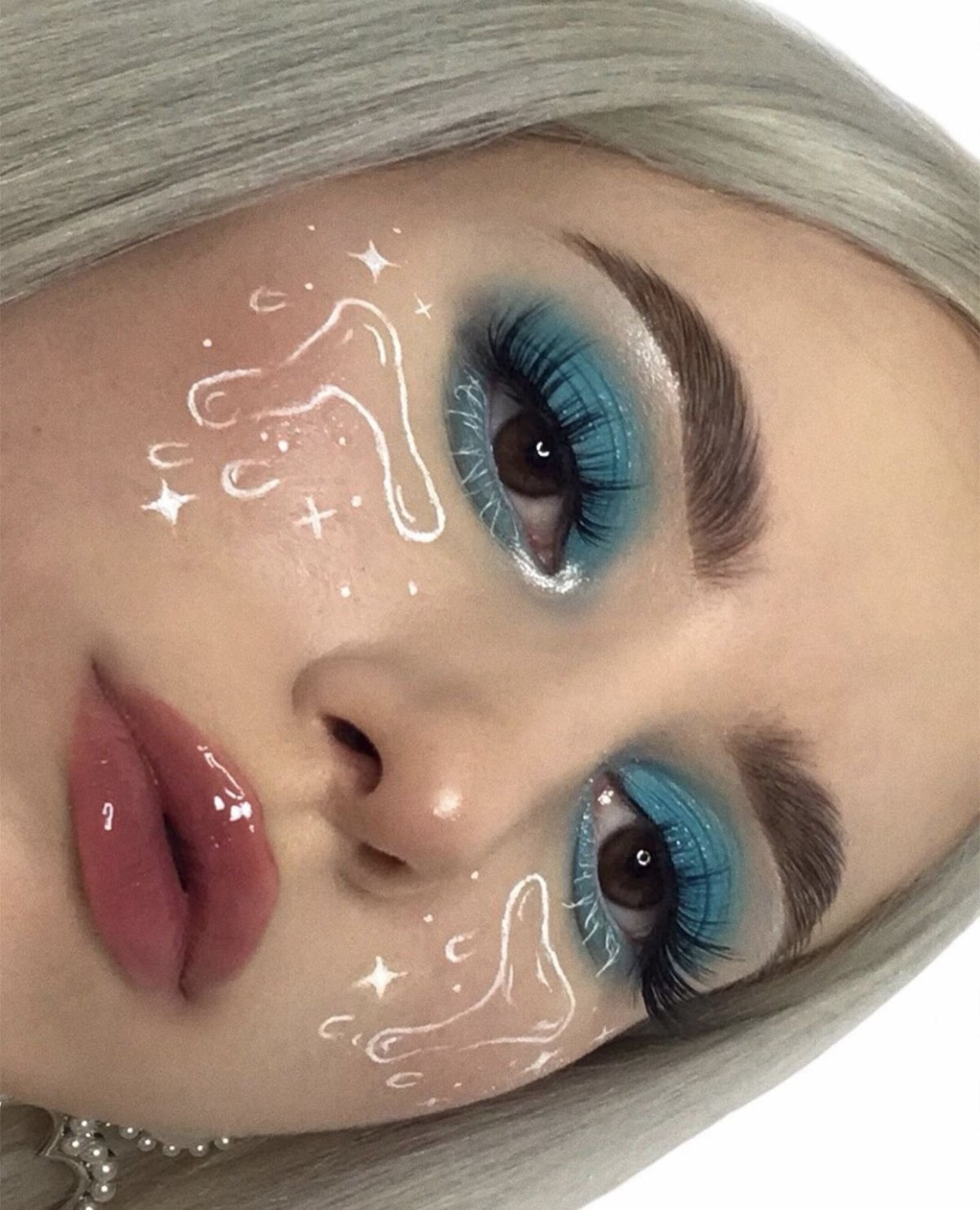 Макияж рисунок