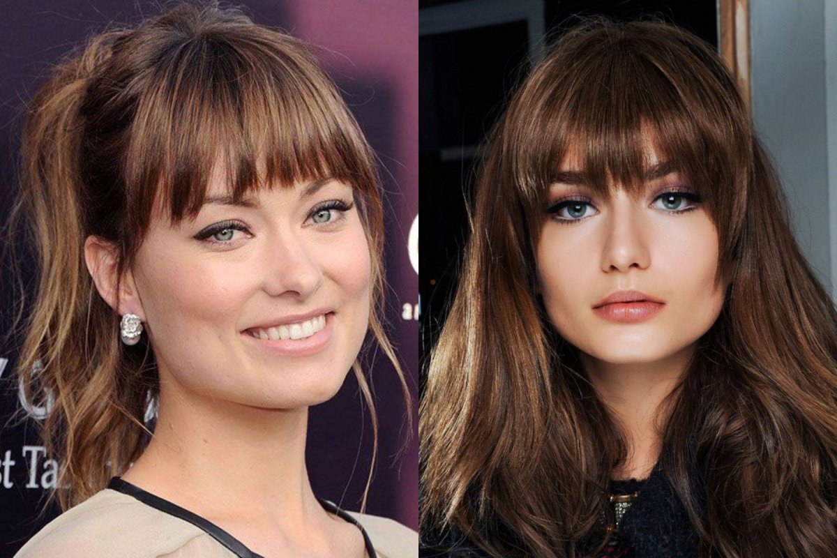 Филированная челка