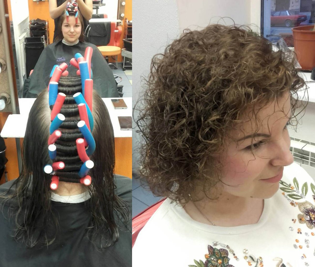 Вертикальная биозавивка Niagara