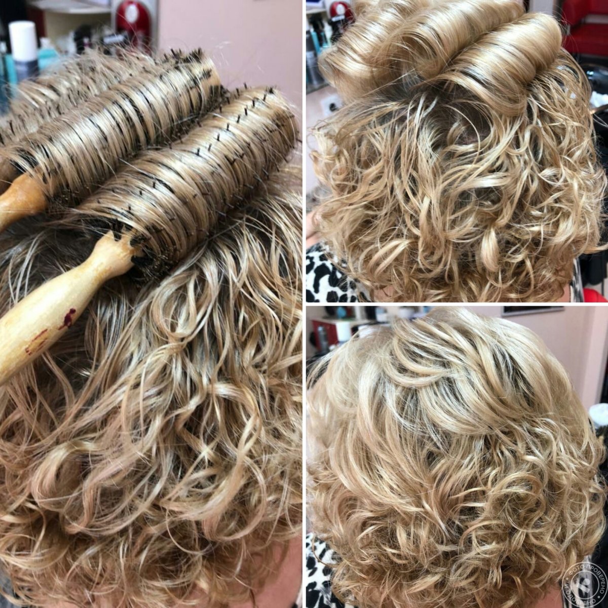 Биозавивка живой локон