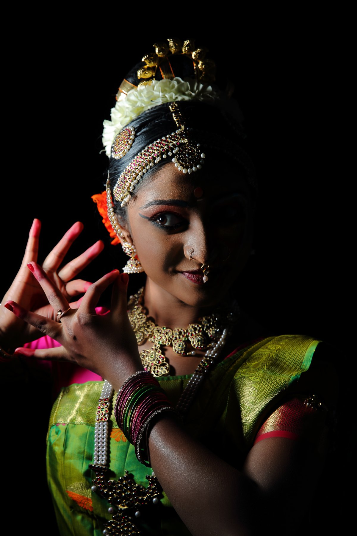 Одисси индийский танец