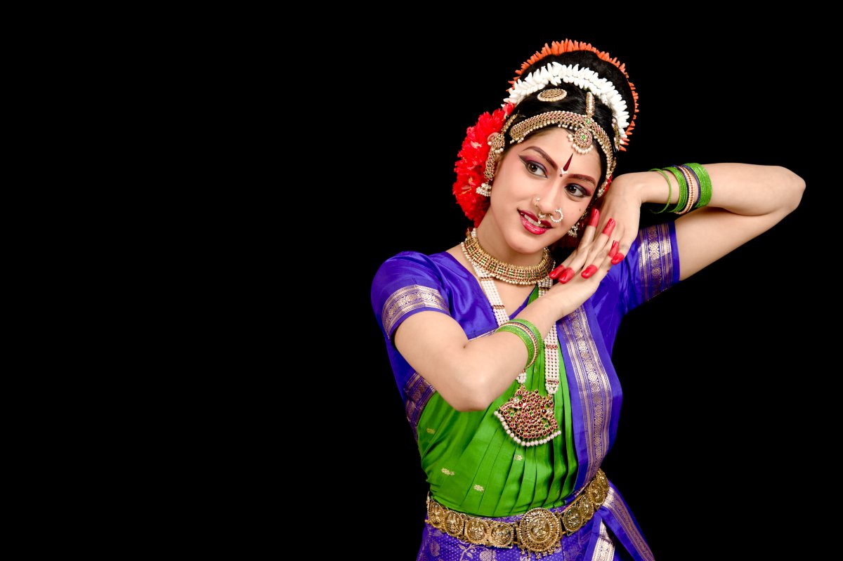 Искусство индийского танца