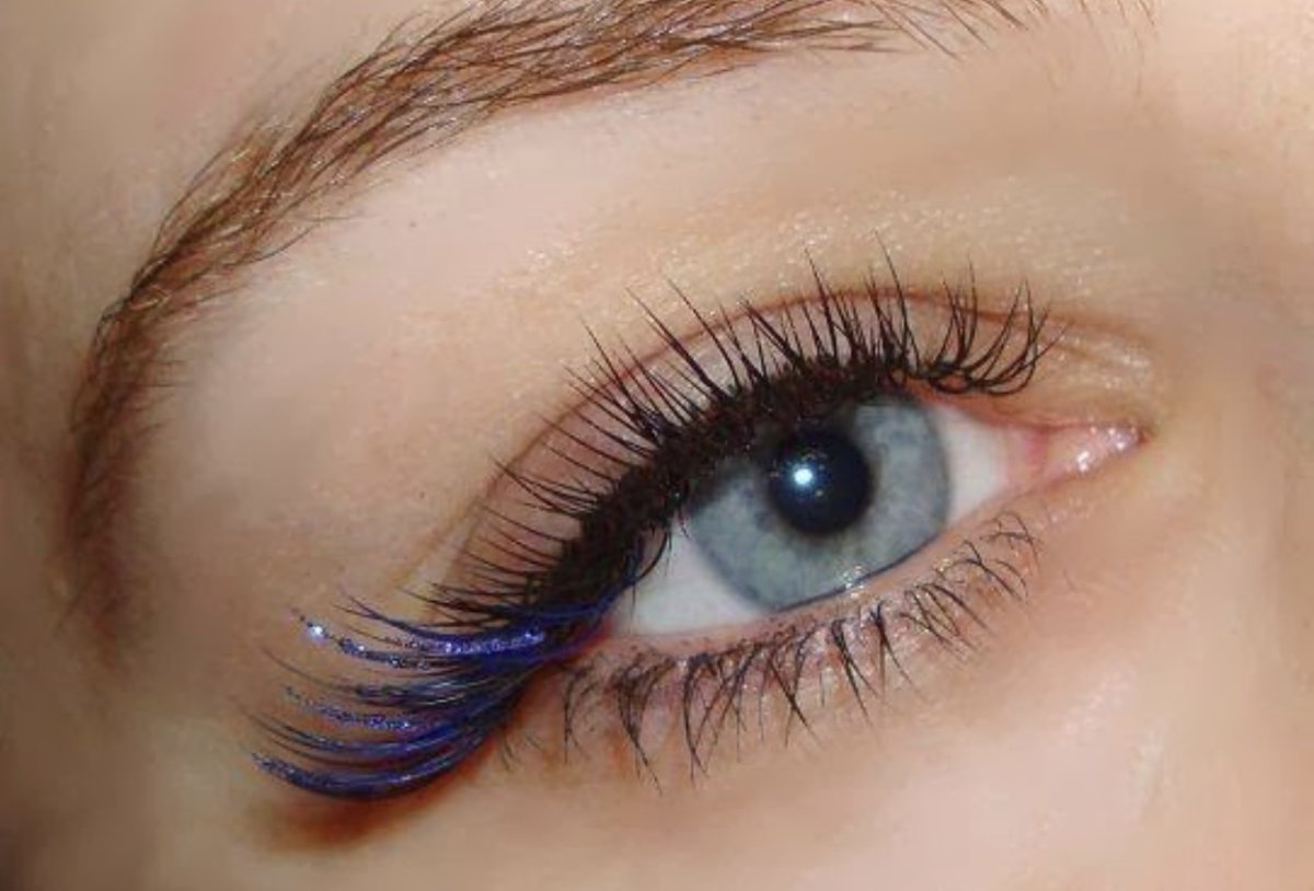 Наращивание ресниц 2д эффект бабочки