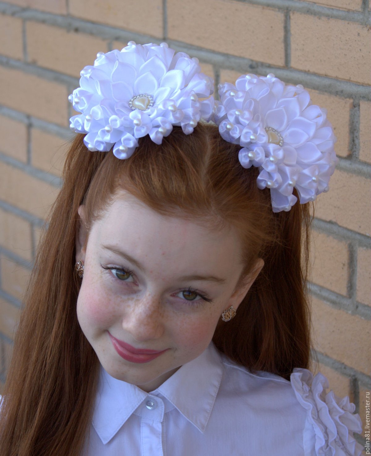 Бант пион АЛОЛИКА