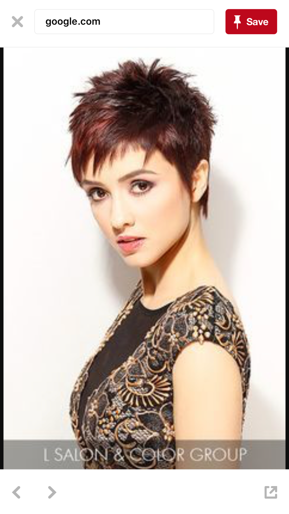 Каскад на средние волосы с челкой