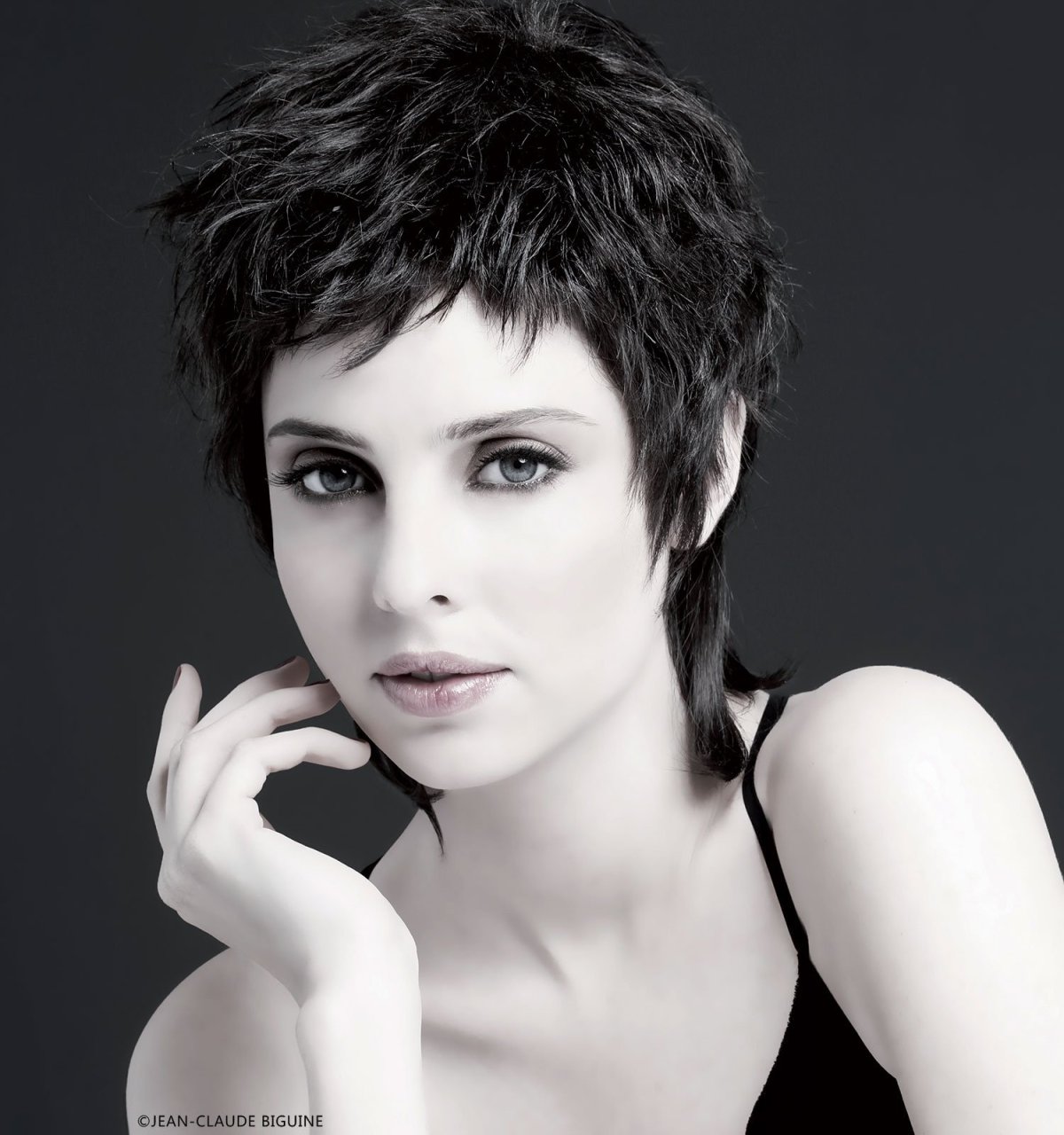 Стрижка Гарсон Гаврош Каскад