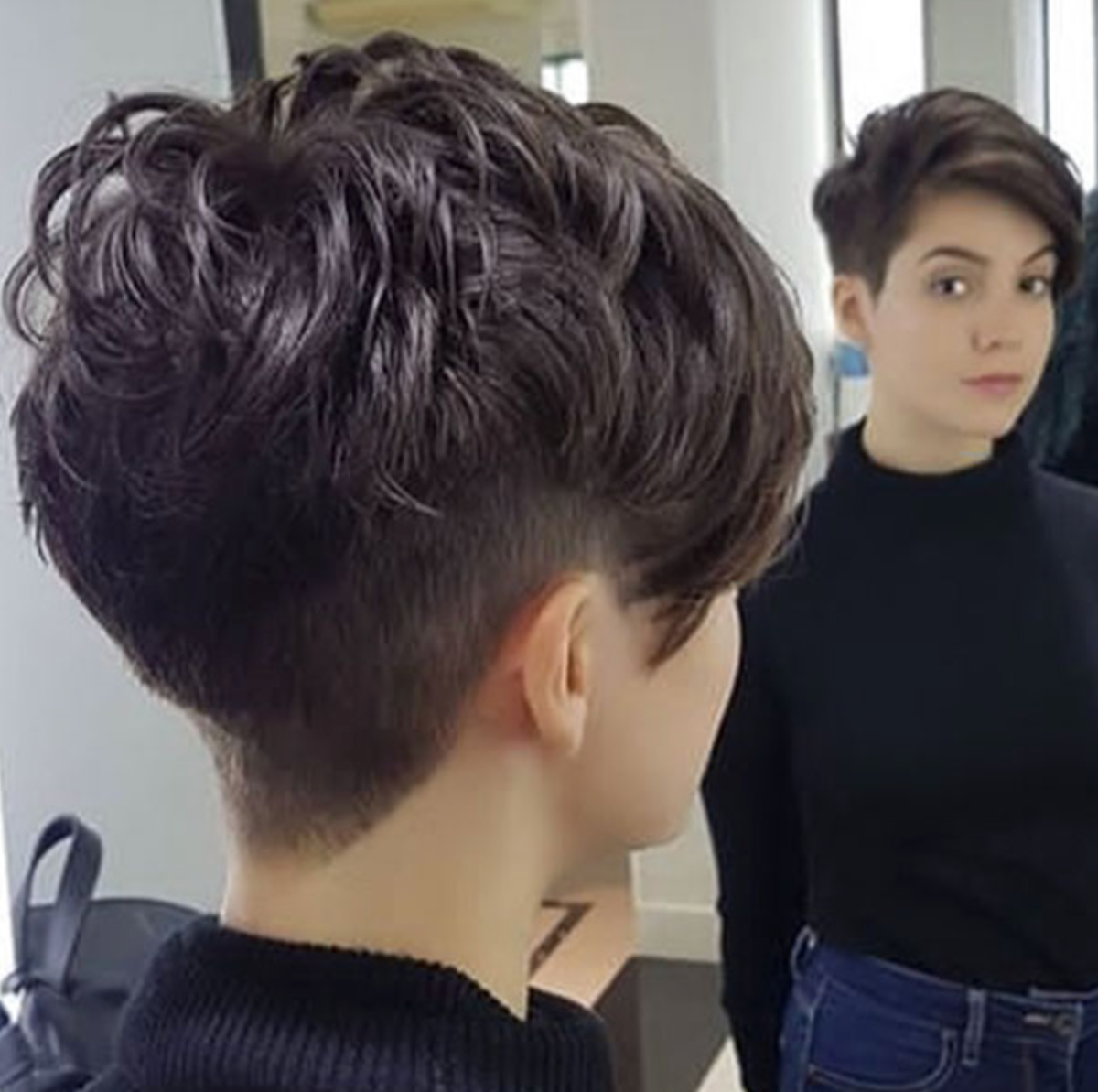 Боб ассиметрия Пикси асимметрия