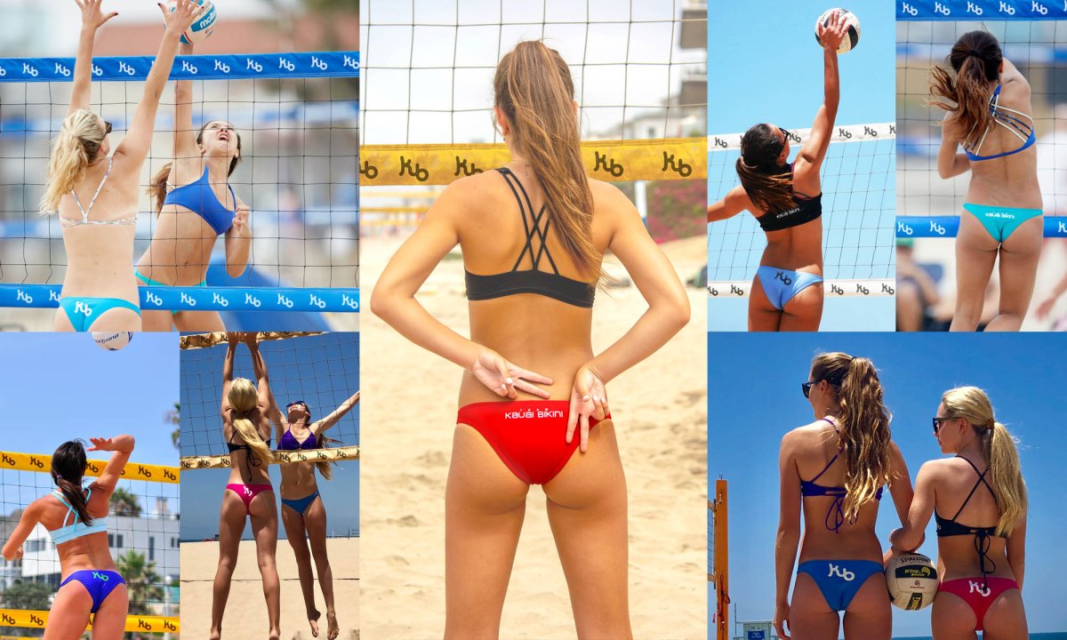 Купальник для пляжного волейбола