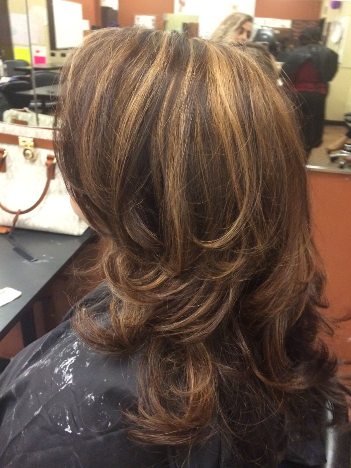 Мажиконтраст мелирование