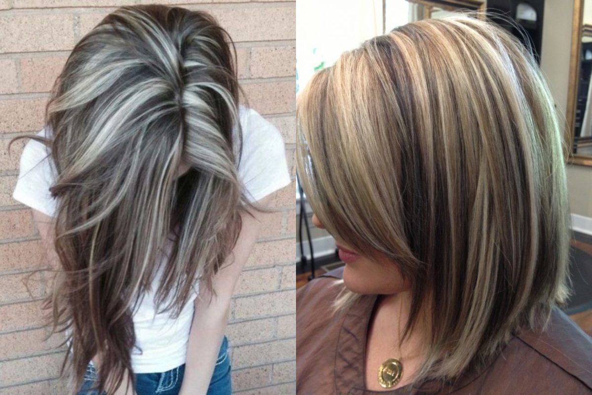 Мелированный Каскад