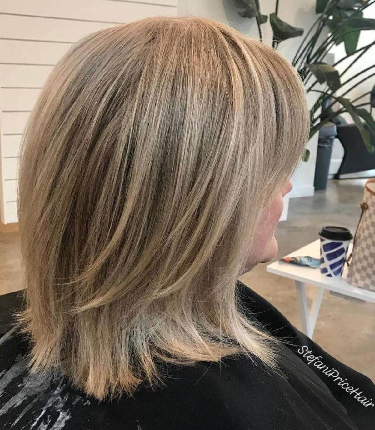 Стрижка Боб Каскад