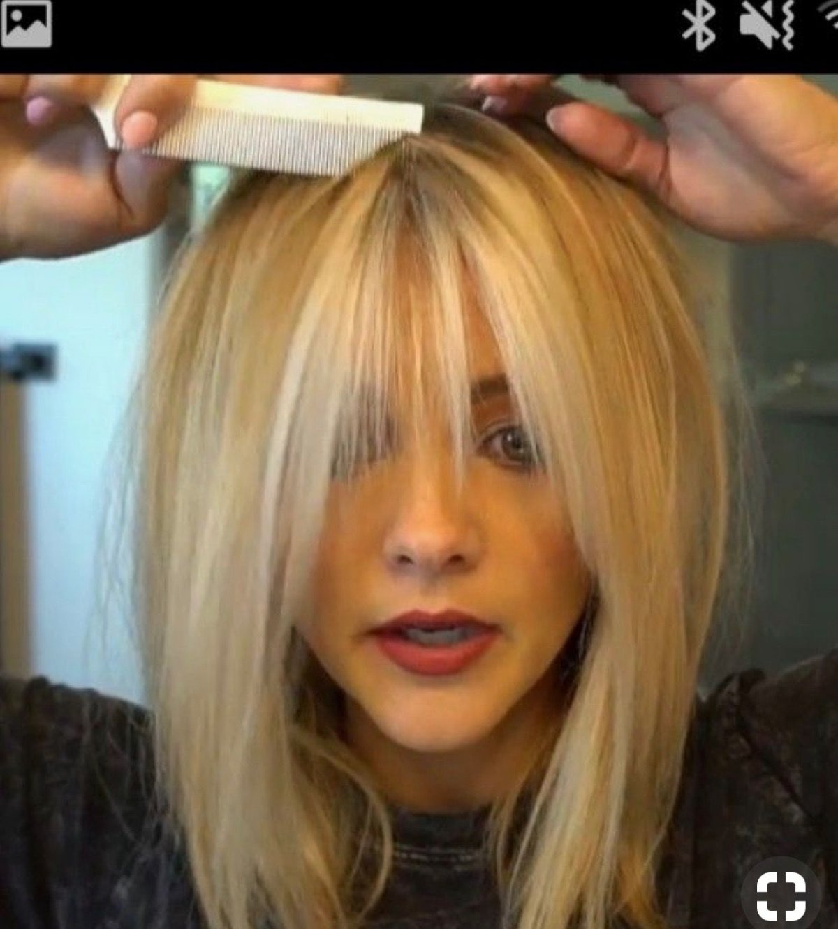 Стрижка удлиненное каре с карвингом