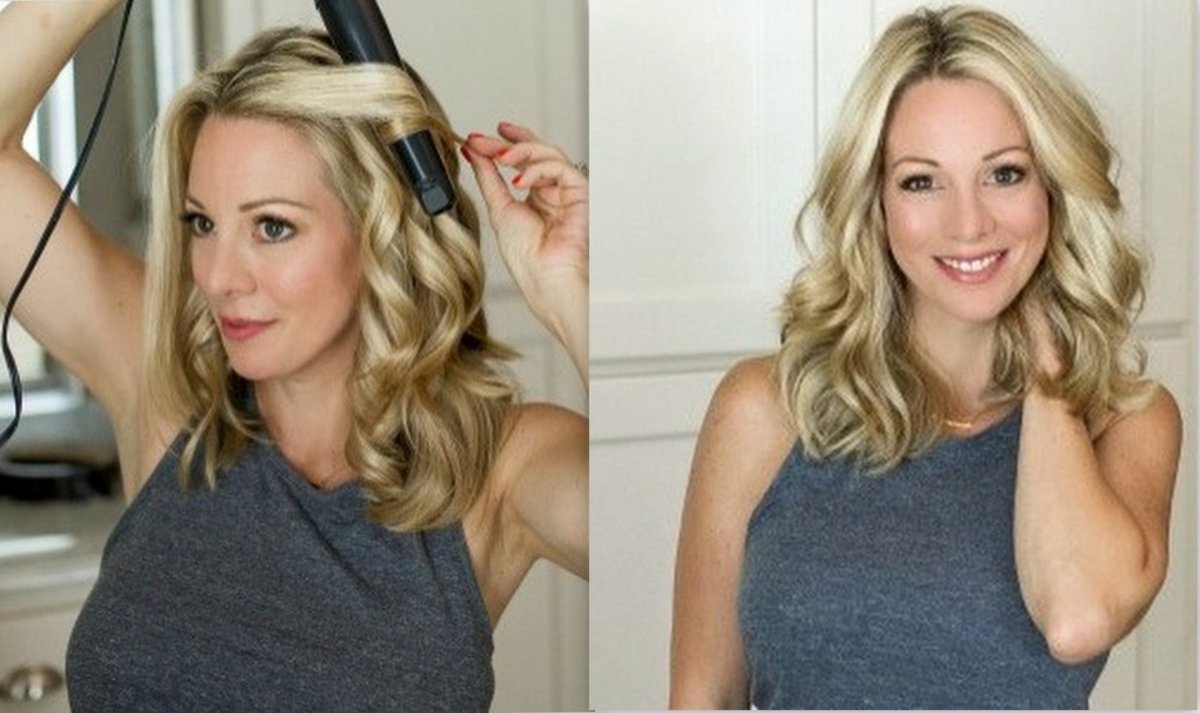 Биозавивка волос на Боб каре