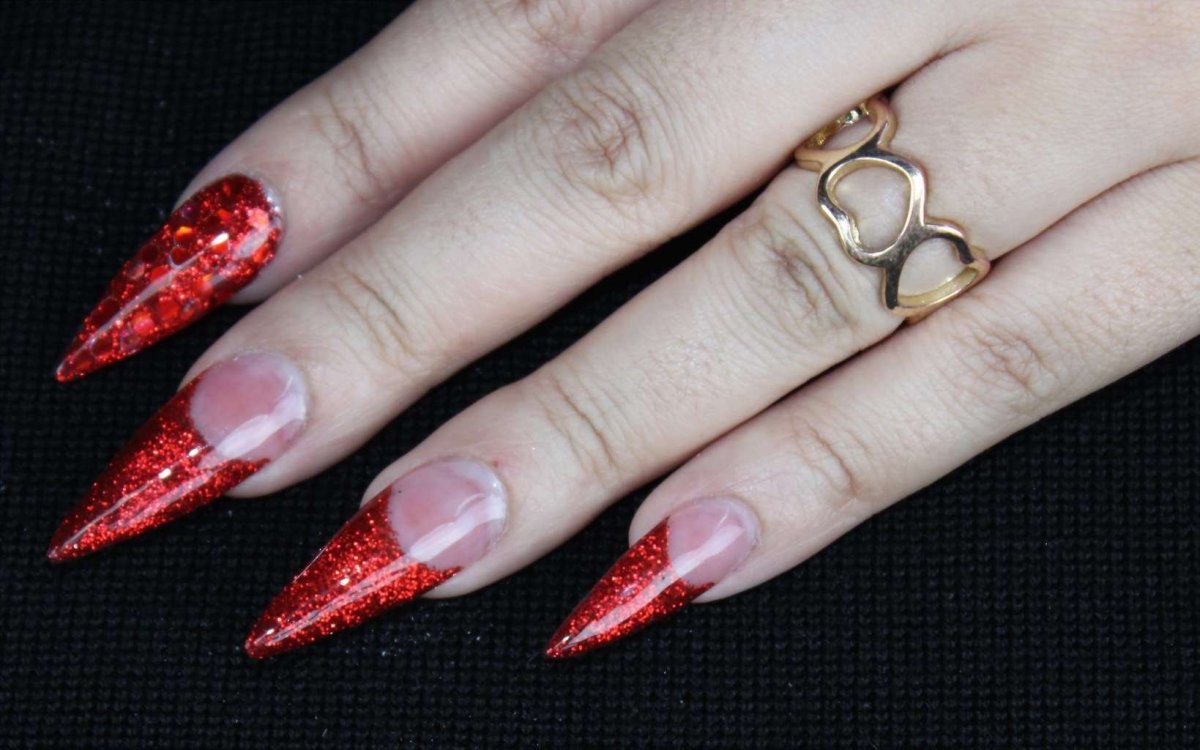 Красный френч