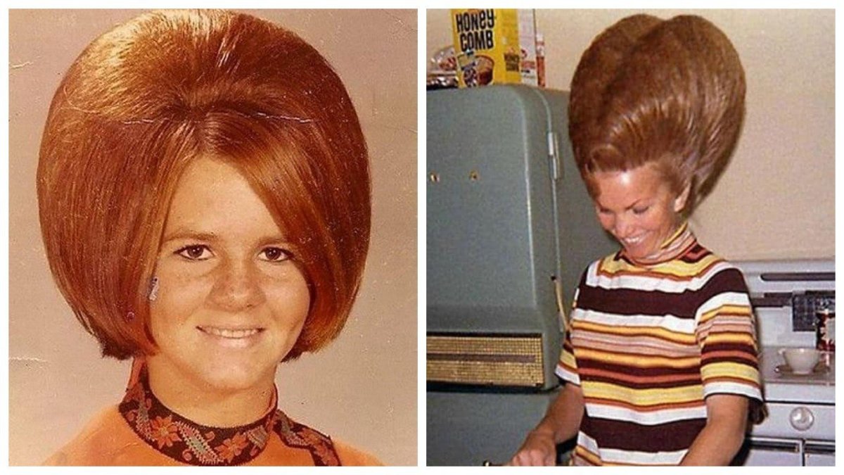 Советские прически женские