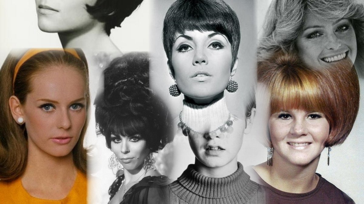 Короткие стрижки 80-х годов