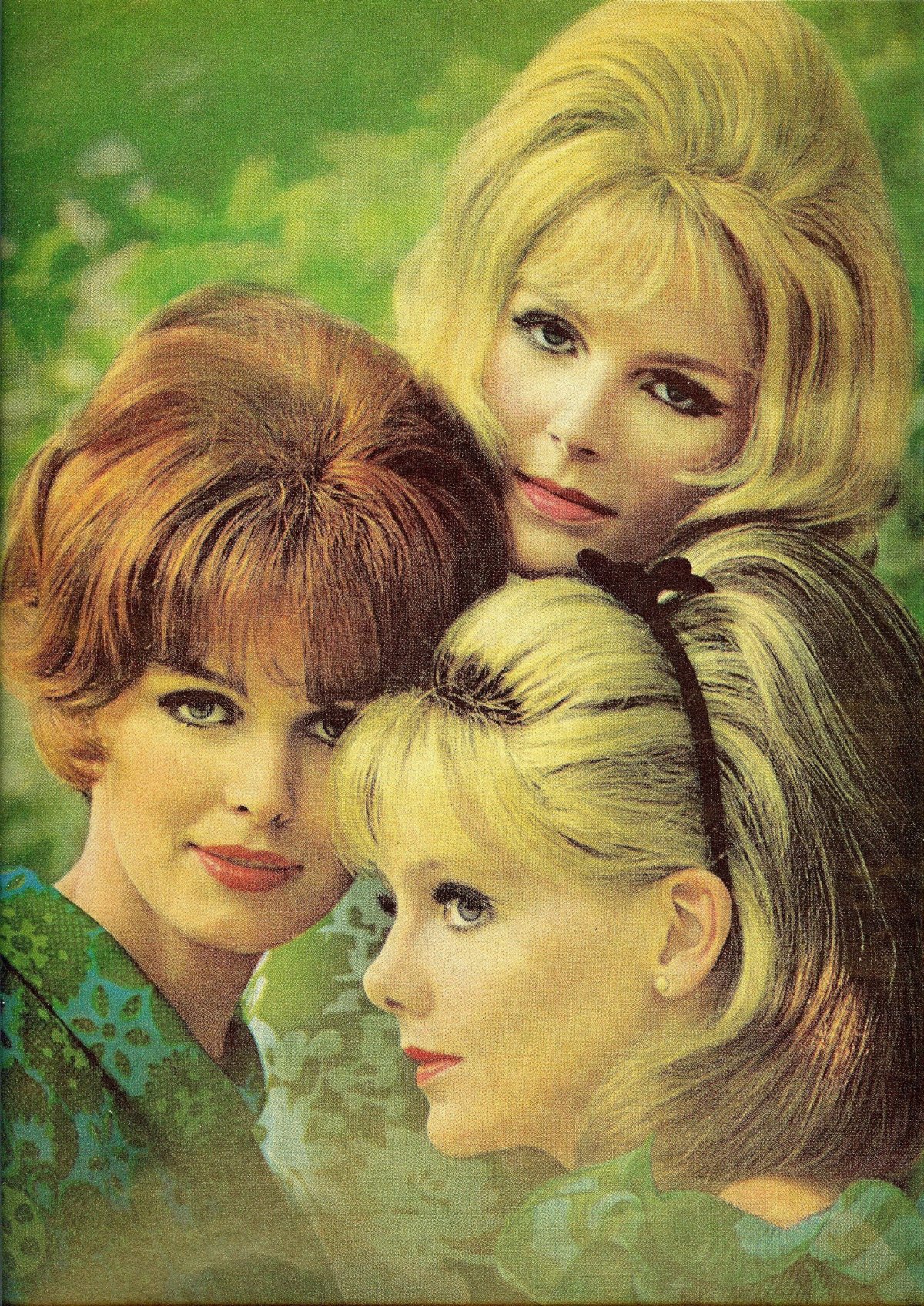 Советские стрижки женские