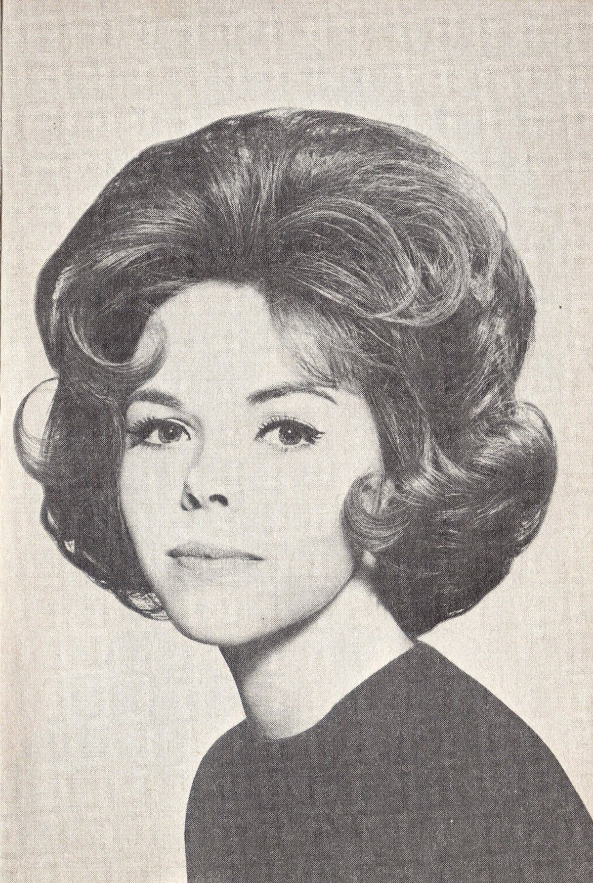 Причёски 80-х годов женские