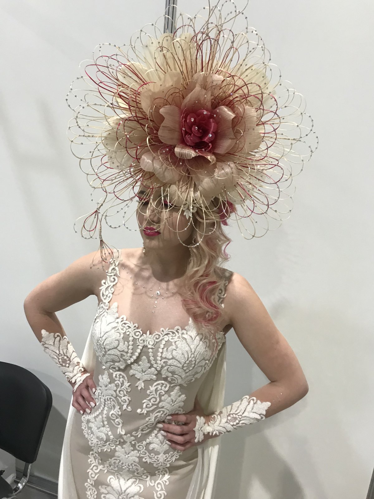 Прически с постижем