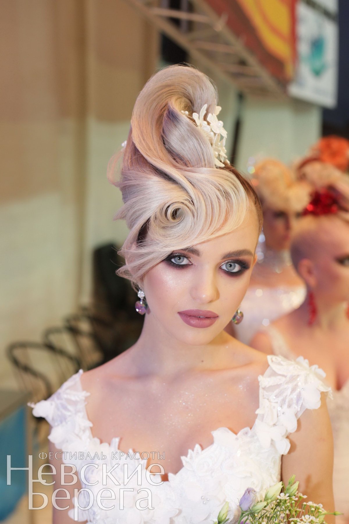 Конкурсные прически