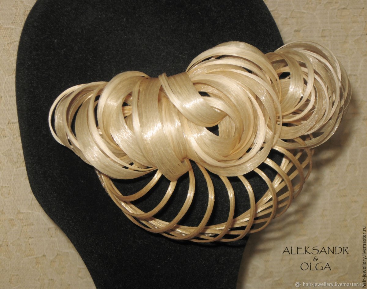 Постижерные украшения для волос