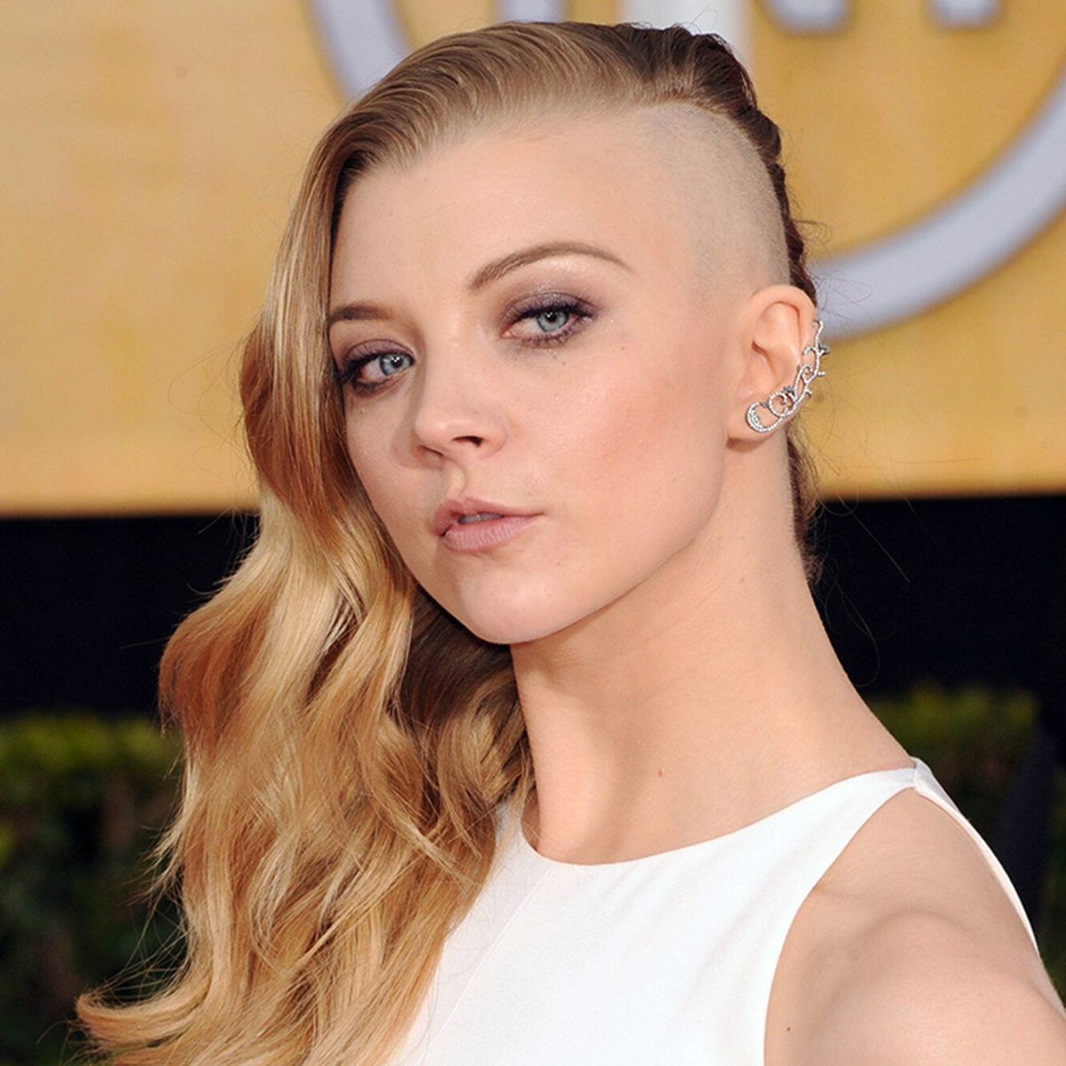 Выбритый висок