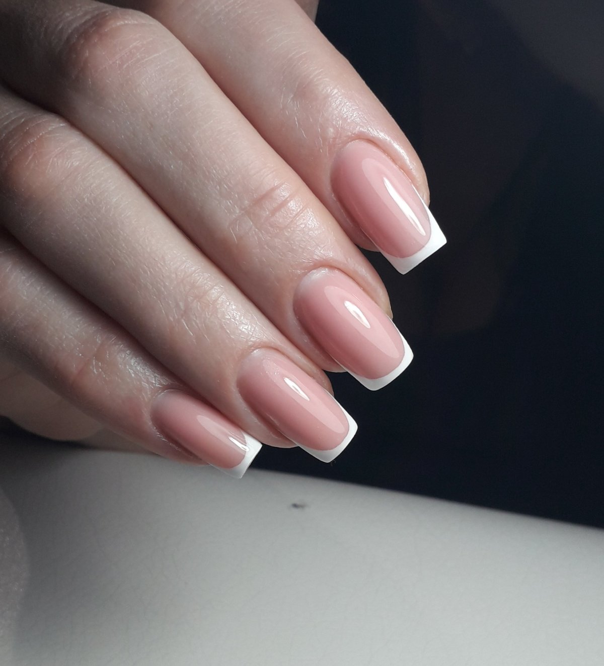 Выкладной френч матовый